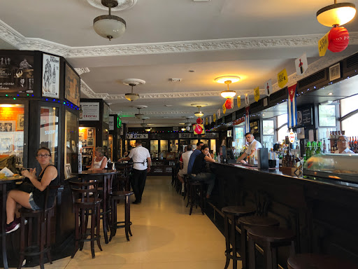 Shot-joint bars in Havana