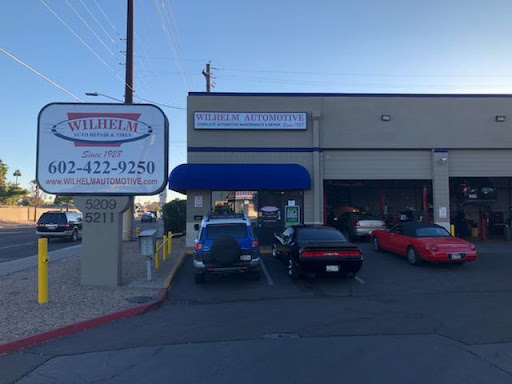 Auto Repair Shop «Wilhelm Automotive - Arcadia», reviews and photos, 5211 E Thomas Rd, Phoenix, AZ 85018, USA