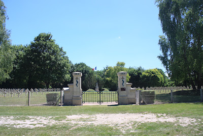 Nécropole nationale à Mourmelon-le-Grand