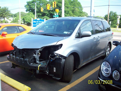 Auto Body Shop «Shirley Auto Body Inc», reviews and photos, 1272 Montauk Hwy, Mastic, NY 11950, USA