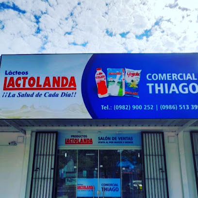 Distribuidora Lactolanda (Comercial Thiago)