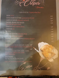 Restaurant Cafe des fleurs à Grenoble - menu / carte