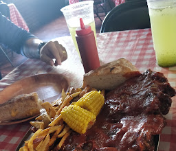 Baja BBQ pit Tijuana photo