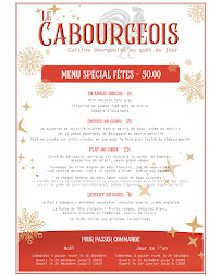 Le Baligan à Cabourg menu