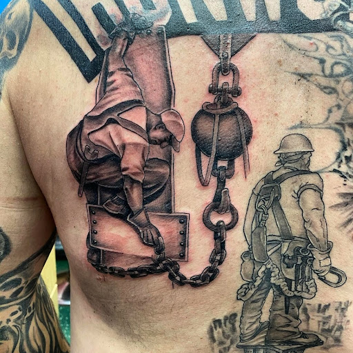 Explore smile now cry later tattoo ideas, creative tattoo ideas in Vancouver, available at Studio X Tattoos & Piercings