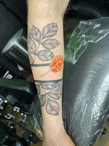 Explore goth tattoo ideas, creative tattoo ideas in Ogden, available at Savage Tattoo Shop