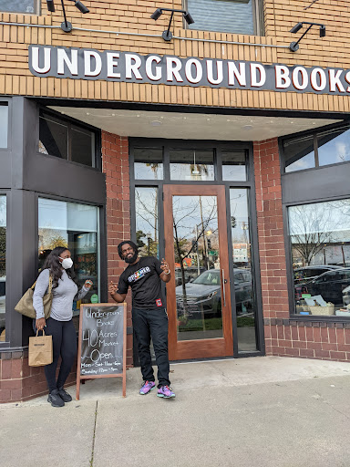 Book Store «Underground Books», reviews and photos, 2814 35th St, Sacramento, CA 95817, USA