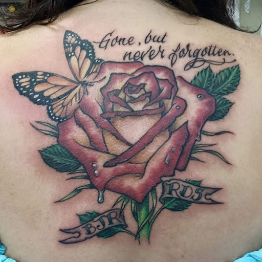 Tattoo Shop «Grapes Designs», reviews and photos, 103 S 3rd St, Scottsville, KY 42164, USA