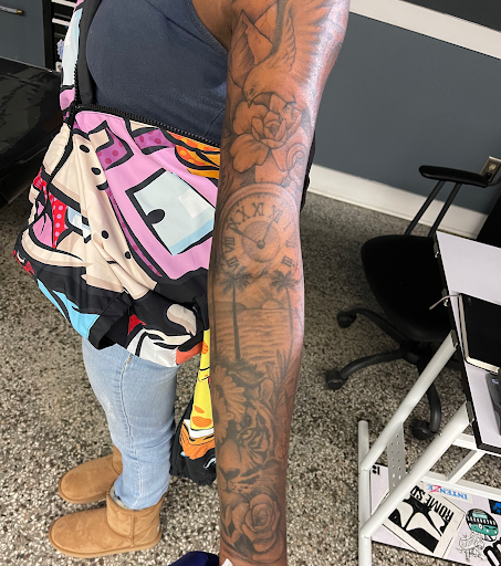 Explore december birthday tattoo ideas, creative tattoo ideas in Sanford, available at Luv Ink