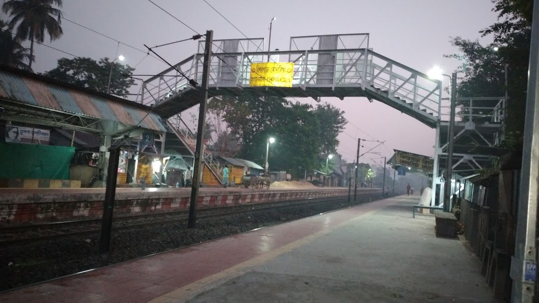 Bisharpara Kodaliya Railway station Kolkata 700158
