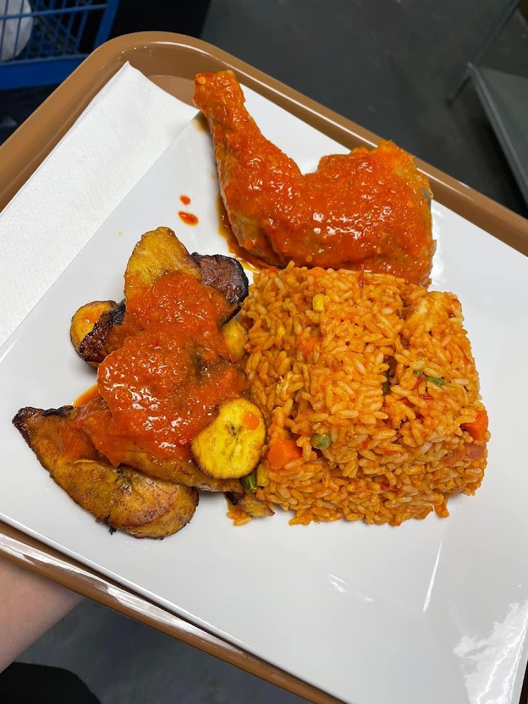 La frenzy steak & Grill, African cuisine 85607