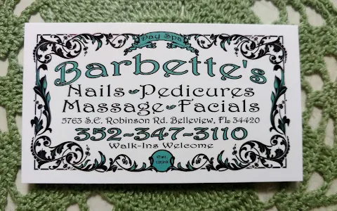 Barbette's Day Spa (Nails by Barbette) image