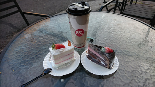 85度C咖啡蛋糕飲料麵包-嘉義大林店 的照片