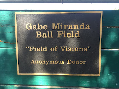 Gabe Miranda Ball Field @ Millville Elementary School