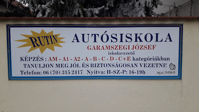 Értékelések erről a helyről: Rutin Autós Iskola, Hatvan - Autósiskola