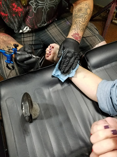 Tattoo Shop «Cupid Slave Tattoo Company», reviews and photos, 7111 US-278, Covington, GA 30014, USA