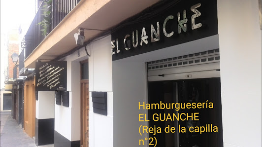 Restaurante El Guanche C. Reja de la Capilla, 2, 23001 Jaén, España