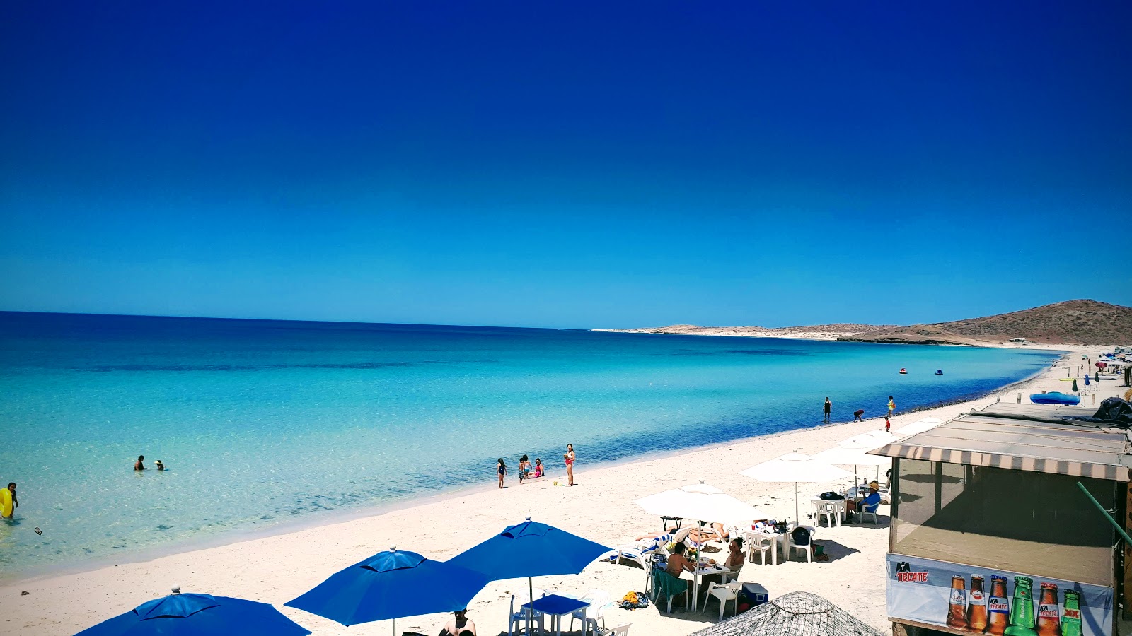 Φωτογραφία του Playa El Tecolote με επίπεδο καθαριότητας πολύ καθαρό
