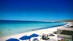 Foto von Playa El Tecolote mit sehr sauber Sauberkeitsgrad