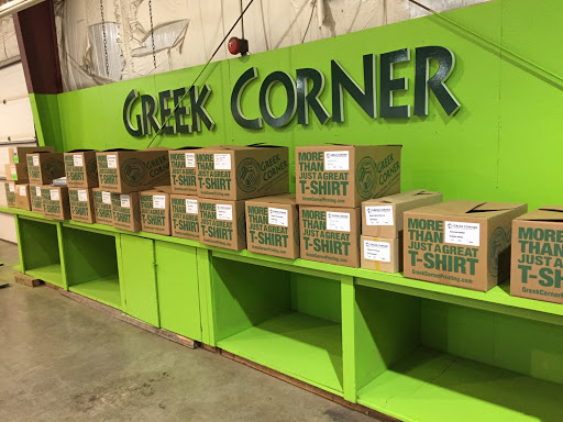 Custom T-shirt Store «The Greek Corner Screen Printing and Embroidery», reviews and photos, 2109 E Rockhurst St, Springfield, MO 65802, USA
