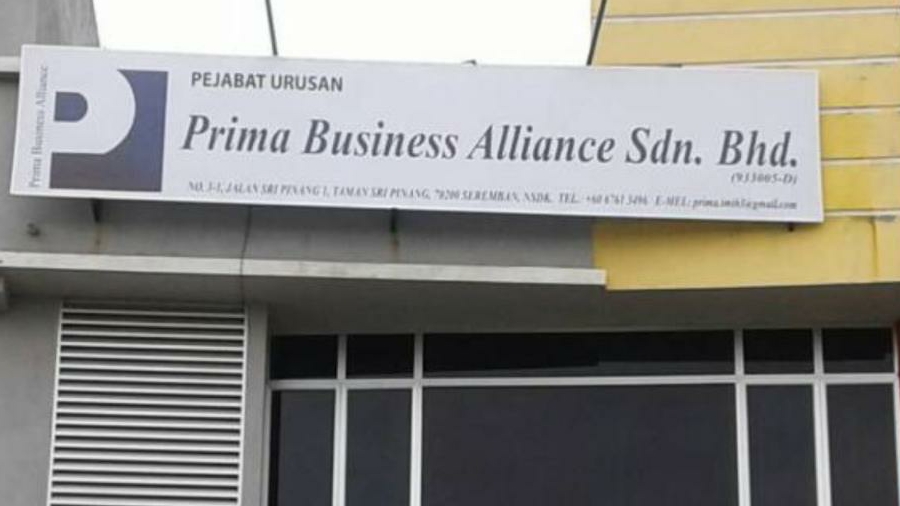 Prima Business Alliance SDN.BHD