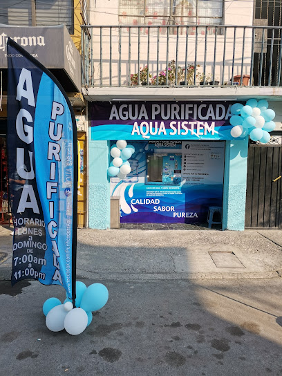 Purificadora de agua Aqua Sistem