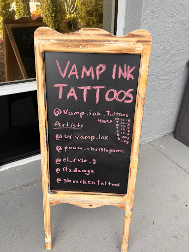 Find top of shoulder tattoo ideas for your next unique tattoo in Naples at Vamp Ink Tattoos