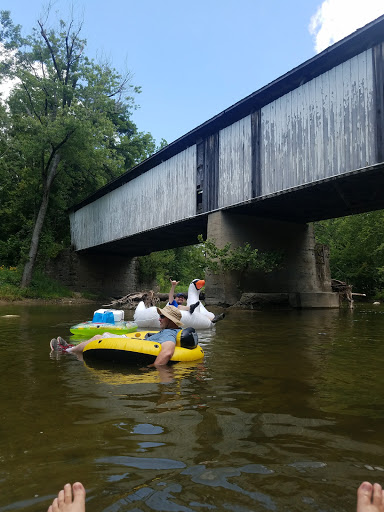 Tourist Attraction «Darlington Covered Bridge», reviews and photos, N 590 E, Crawfordsville, IN 47933, USA