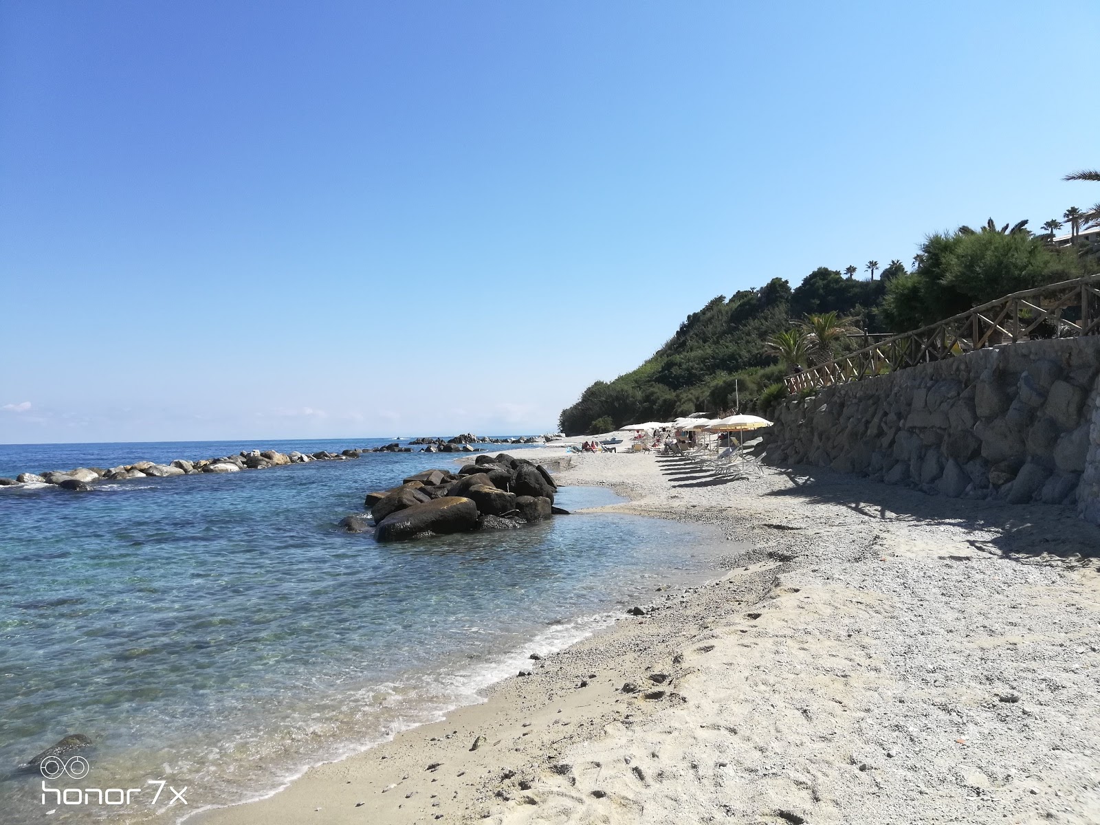 Foto di Spiaggia di Torre Marino II area parzialmente alberghiera