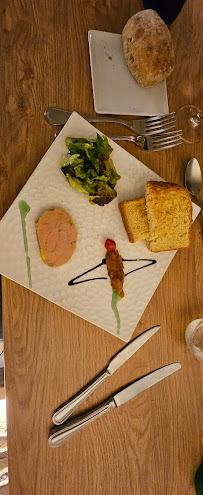 Foie gras du Restaurant Le Petit Périgord à Laval - n°12