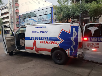 Ambulancias Naucalpan