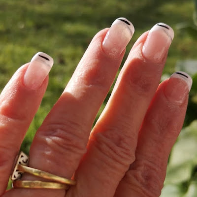 onglerie a domicile - joanna - french permanente - gel de couleur à Blanquefort