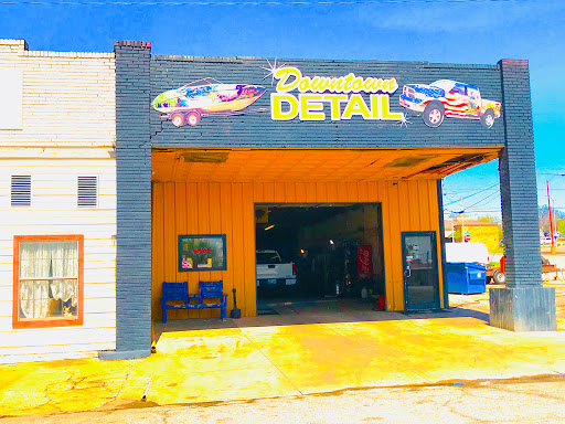 Downtown Detail en McAlester