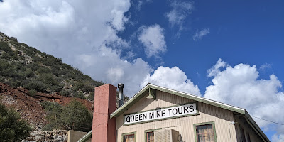 Queen Mine Tour