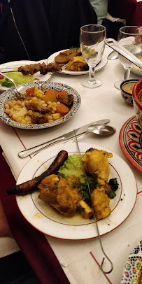 Couscous du Restaurant marocain Le Marrakech à Clamart - n°10