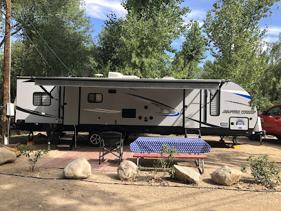 Camping on the Kern Vacation Trailers