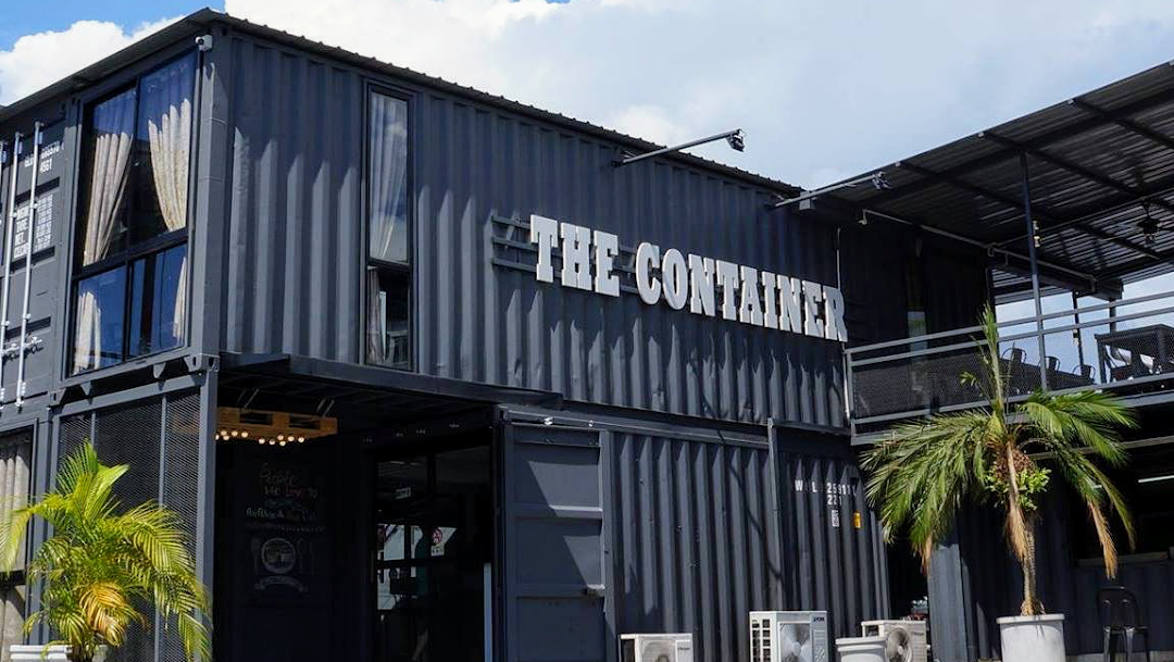 The Container Cafe, Kuching