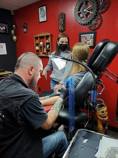 Tattoo Shop «Pinch-N-Poke Tattoo Studio», reviews and photos, 212 N Vesper St, Lock Haven, PA 17745, USA