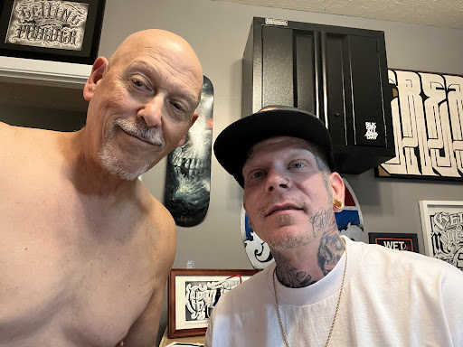 Explore orange county tattoo ideas, creative tattoo ideas in Omaha, available at Liquid Courage Tattoos