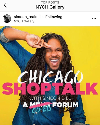 Art Gallery «NYCH Gallery», reviews and photos, 643 W 18th St, Chicago, IL 60616, USA