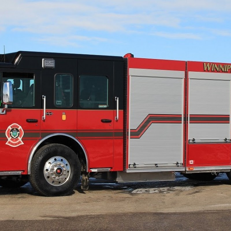 Winnipeg Fire Paramedic Service - Station 24