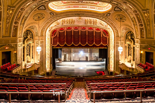Performing Arts Theater «Rialto Square Theatre», reviews and photos, 102 N Chicago St, Joliet, IL 60432, USA