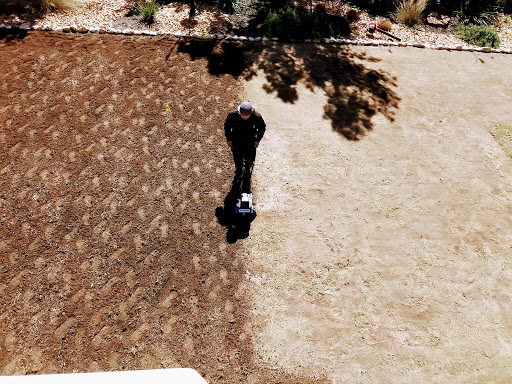 Lawn Aeration Overseeding 3