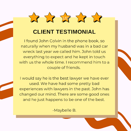 Personal Injury Attorney «Attorney John Colvin», reviews and photos