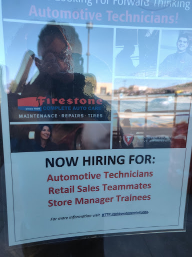 Tire Shop «Firestone Complete Auto Care», reviews and photos, 5514 East State Route 69, Prescott Valley, AZ 86314, USA