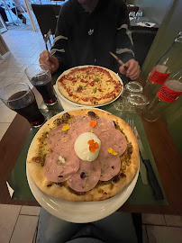 Plats et boissons du Restaurant italien Trattoria pizza mia 🇮🇹 à Falaise - n°7