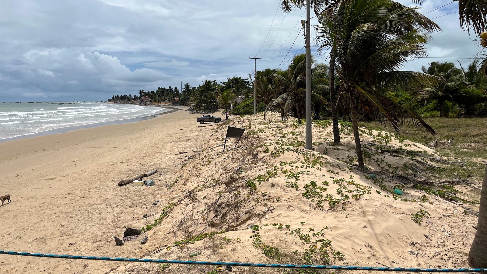 Foto de Praia do Peba - lugar popular entre os apreciadores de relaxamento