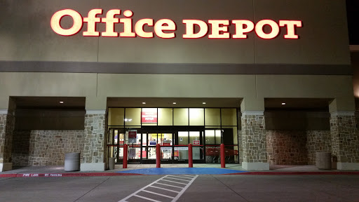 Office Supply Store «Office Depot», reviews and photos, 2930 Preston Rd #700, Frisco, TX 75034, USA