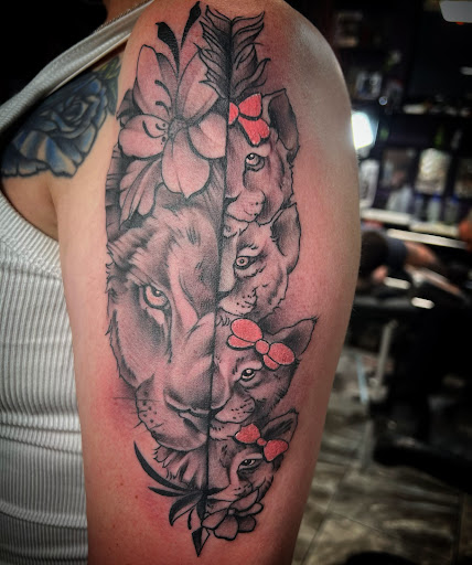 Explore tattoo ideas for grandchildren, creative tattoo ideas in Spring, available at Skin Stories Tat2