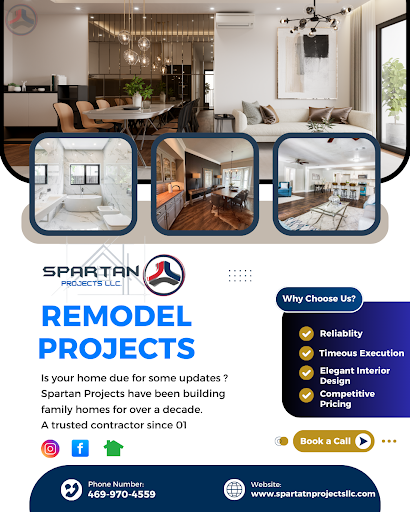 Spartan Projects LLC in Houston